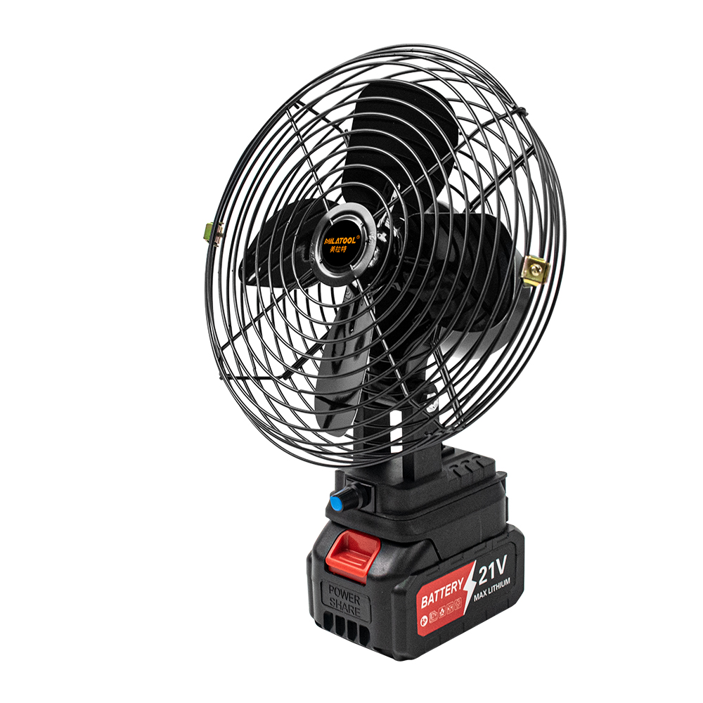 Lithium battery fan - 8-inch lithium battery fan (Adjustable speed)